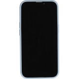 Coque iPhone 13 Pro Max - Soft Touch - Bleu clair