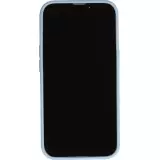 Coque iPhone 13 Pro - Soft Touch - Bleu clair