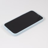 Coque iPhone 13 Pro - Soft Touch - Bleu clair