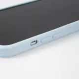 Coque iPhone 13 Pro - Soft Touch - Bleu clair