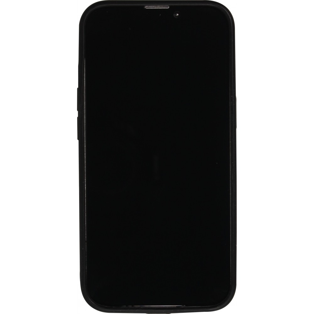 Hülle iPhone 13 Pro Max - Soft Touch - Schwarz