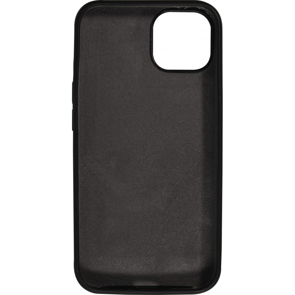 Hülle iPhone 13 Pro Max - Soft Touch - Schwarz