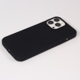 Hülle iPhone 13 Pro Max - Soft Touch - Schwarz