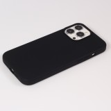 Coque iPhone 13 Pro - Soft Touch - Noir