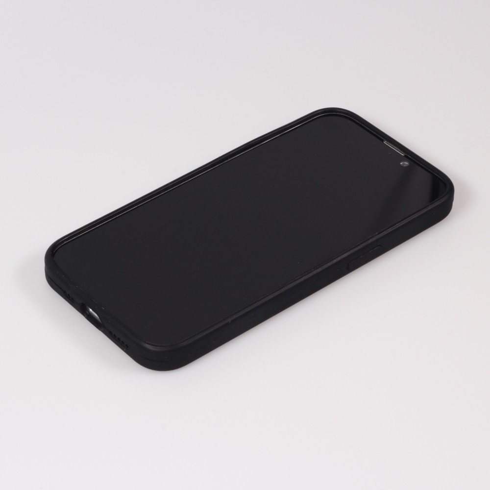 Hülle iPhone 13 Pro Max - Soft Touch - Schwarz