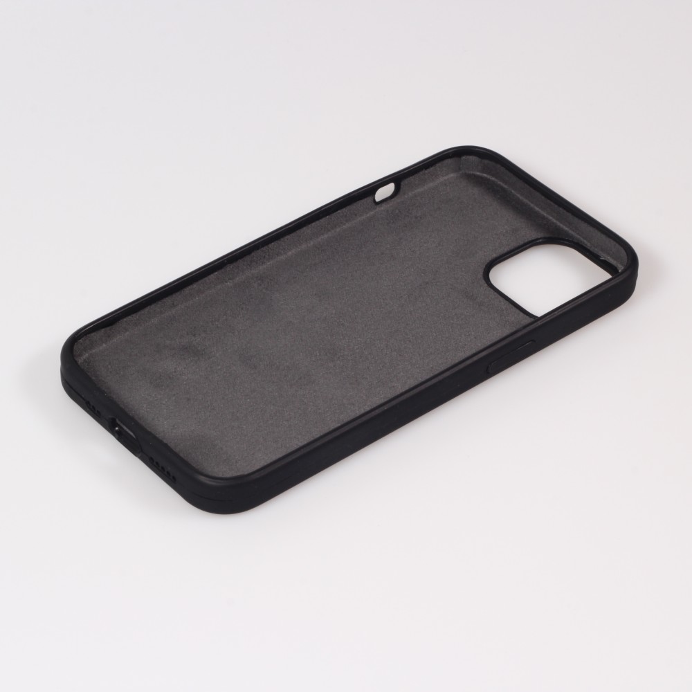 Hülle iPhone 13 Pro Max - Soft Touch - Schwarz