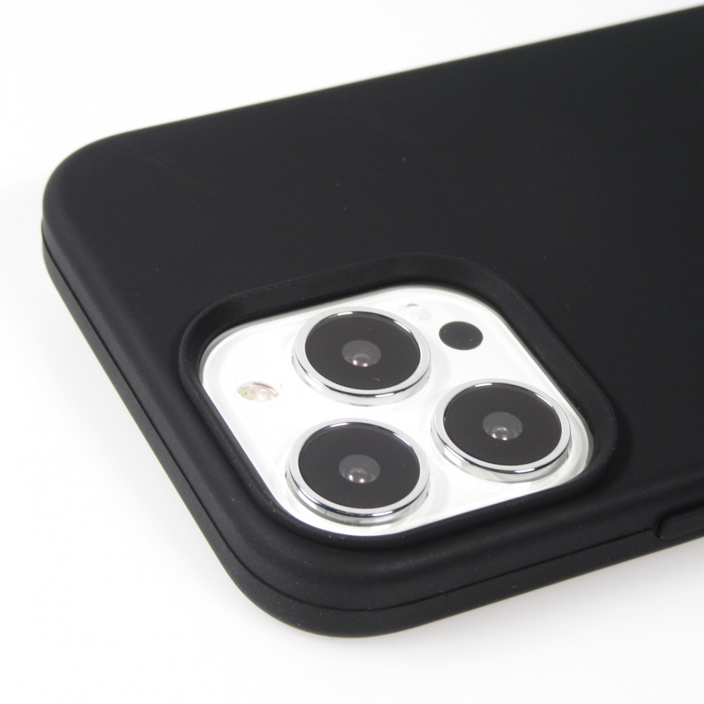 Hülle iPhone 13 Pro Max - Soft Touch - Schwarz