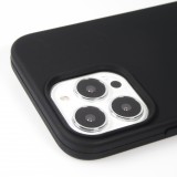 Hülle iPhone 13 Pro Max - Soft Touch - Schwarz