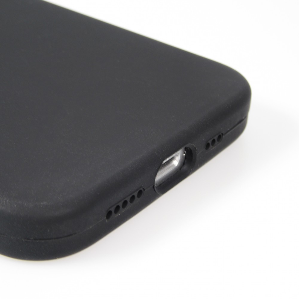 Hülle iPhone 13 Pro Max - Soft Touch - Schwarz