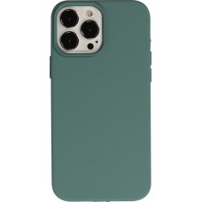 Coque iPhone 13 Pro Max - Soft Touch Vert foncé