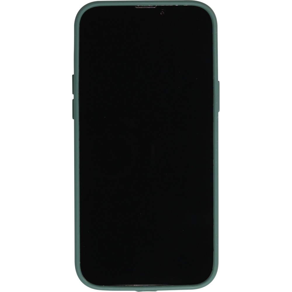 Coque iPhone 13 Pro Max - Soft Touch Vert foncé