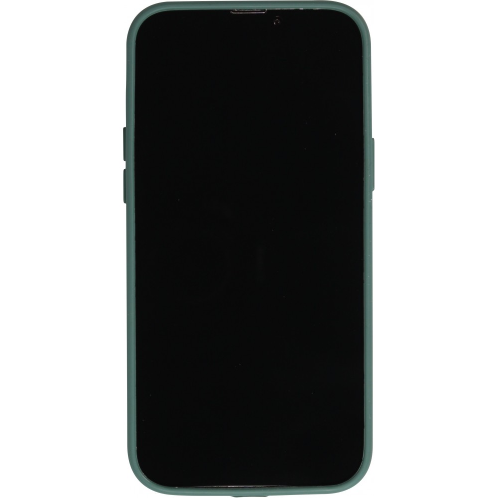 Hülle iPhone 13 Pro Max - Soft Touch - Dunkelgrün