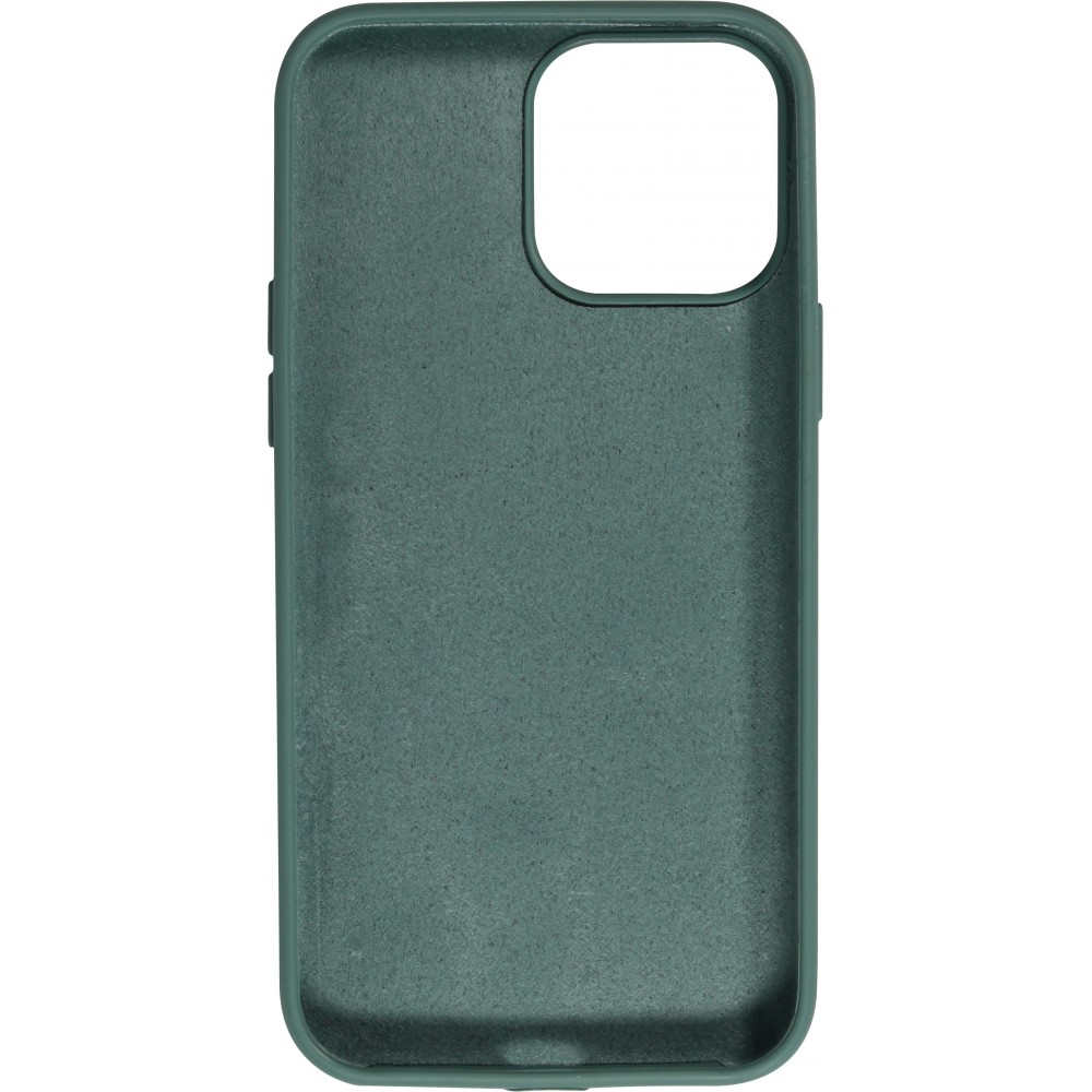Hülle iPhone 13 Pro Max - Soft Touch - Dunkelgrün