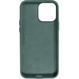 Coque iPhone 13 Pro Max - Soft Touch Vert foncé