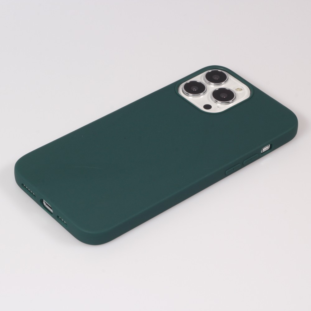Hülle iPhone 13 Pro Max - Soft Touch - Dunkelgrün