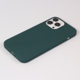 Coque iPhone 13 Pro Max - Soft Touch Vert foncé