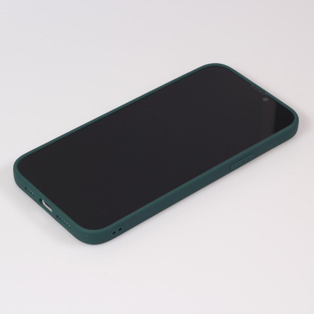 Hülle iPhone 13 Pro Max - Soft Touch - Dunkelgrün