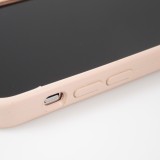 Coque iPhone 13 Pro Max - Soft Touch rose pâle