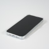 Coque iPhone 13 Pro Max - silicone bumper avec coins renforcés miroir - Emoji