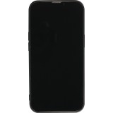 iPhone 13 Pro Case Hülle - Perlmutt Schmetterling Strass mit Videounterstützung - Rosa