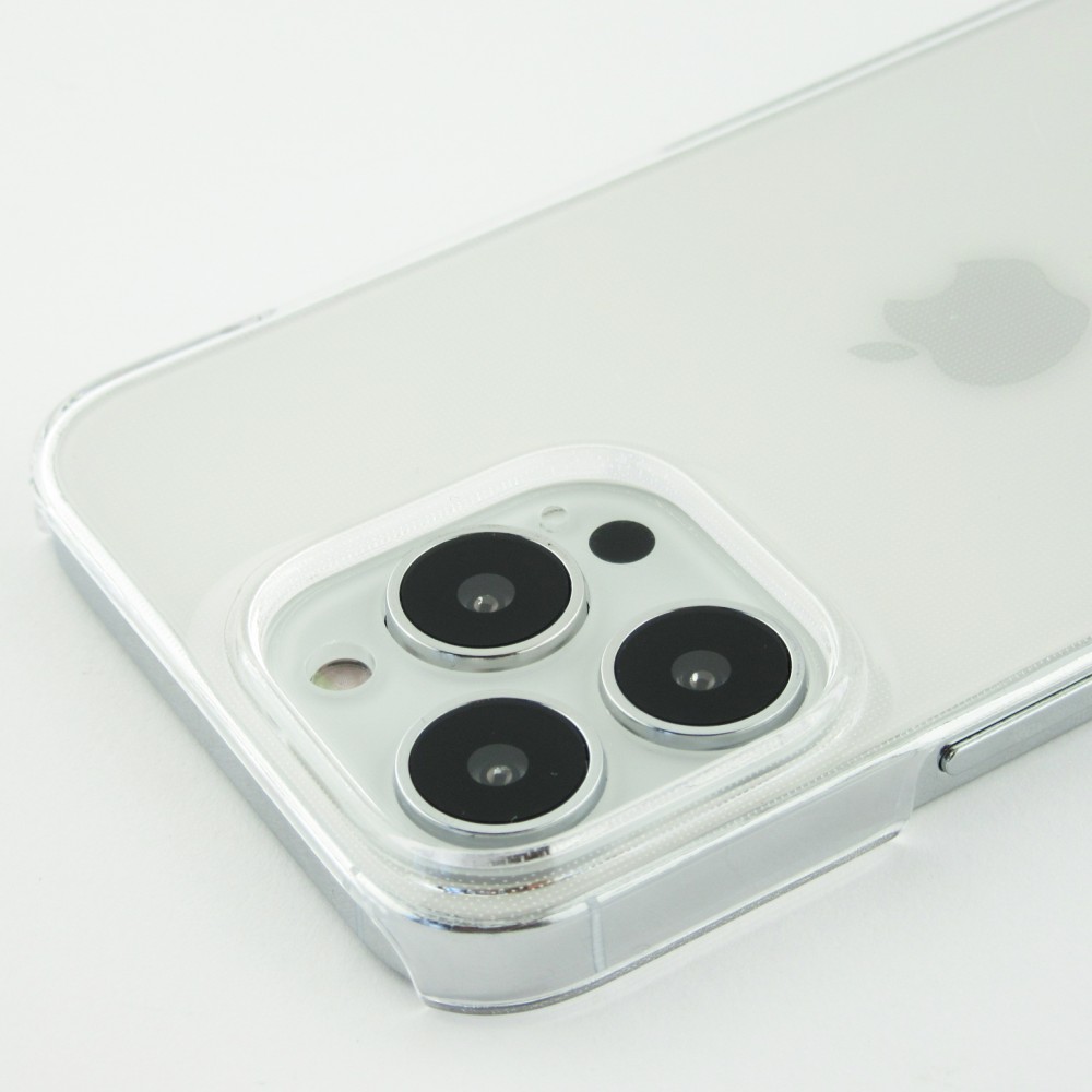 Coque iPhone 13 Pro Max - Plastique - Transparent