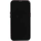 Coque iPhone 13 Pro - Qialino cuir véritable (compatible MagSafe) - Violet