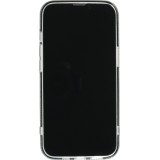 Coque iPhone 13 Pro Max - Shiny Lines  - Noir