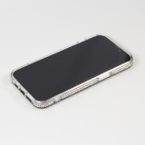 iPhone 13 Pro Max Case Hülle - Shiny Lines  - Schwarz