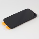 iPhone 13 Pro Max Case Hülle - 3D-Silikon Ente - Schwarz