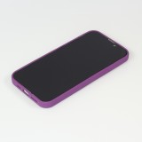 Coque iPhone 13 Pro Max - Silicone Mat Rude - Violet