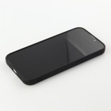 Coque iPhone 13 Pro - Silicone Mat - Noir