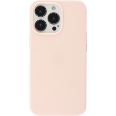 iPhone 13 Pro Max Case Hülle - Silkon Mat hell- Rosa