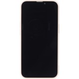 iPhone 13 Pro Max Case Hülle - Silkon Mat hell- Rosa