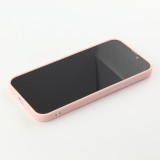 Coque iPhone 13 Pro Max - Silicone Mat - Rose clair