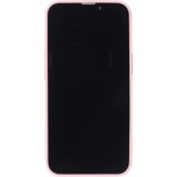 Coque iPhone 13 Pro - Silicone Mat - Rose foncé