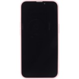 Coque iPhone 13 Pro Max - Silicone Mat - Rose foncé