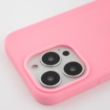 iPhone 13 Pro Max Case Hülle - Silikon Mat - Rosa