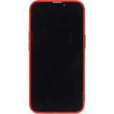 iPhone 13 Pro Max Case Hülle - Silikon Mat  - Rot