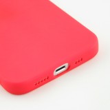 Coque iPhone 13 Pro Max - Silicone Mat - Rouge