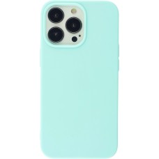 iPhone 13 Pro Max Case Hülle - Silikon Mat - Türkis