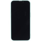 iPhone 13 Pro Max Case Hülle - Silikon Mat - Türkis
