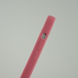iPhone 13 Pro Case Hülle - Silikon mit Kordel und Haken - Rosa