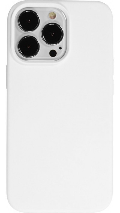 iPhone 13 Pro Case Hülle - Soft Touch - Weiss