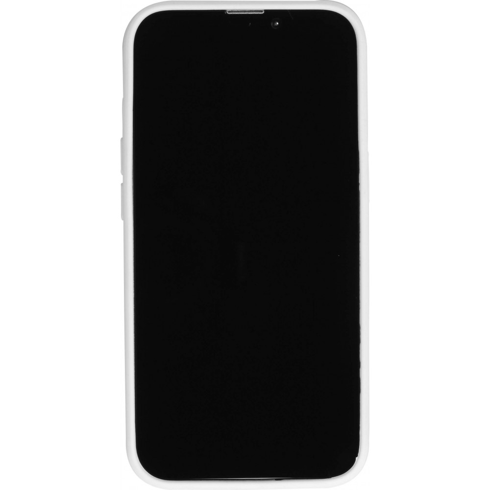 Coque iPhone 13 Pro - Soft Touch - Blanc