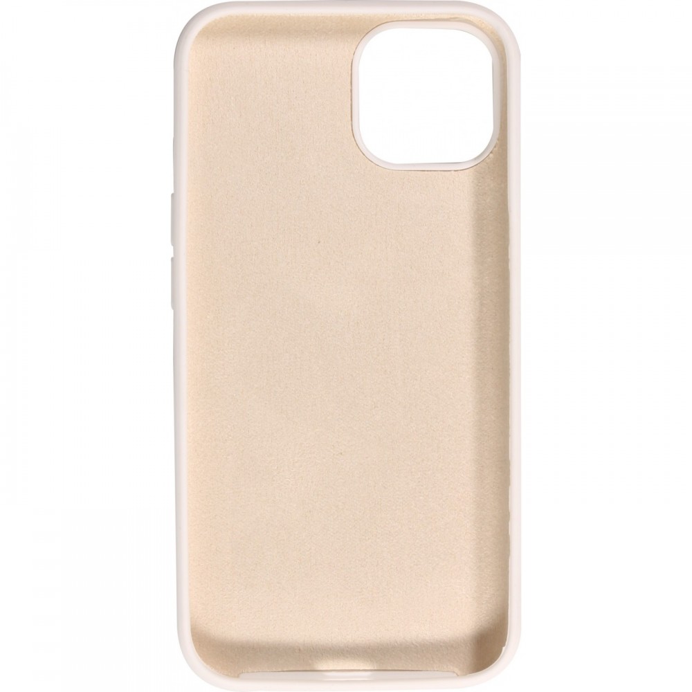 Coque iPhone 13 Pro Max - Soft Touch - Blanc