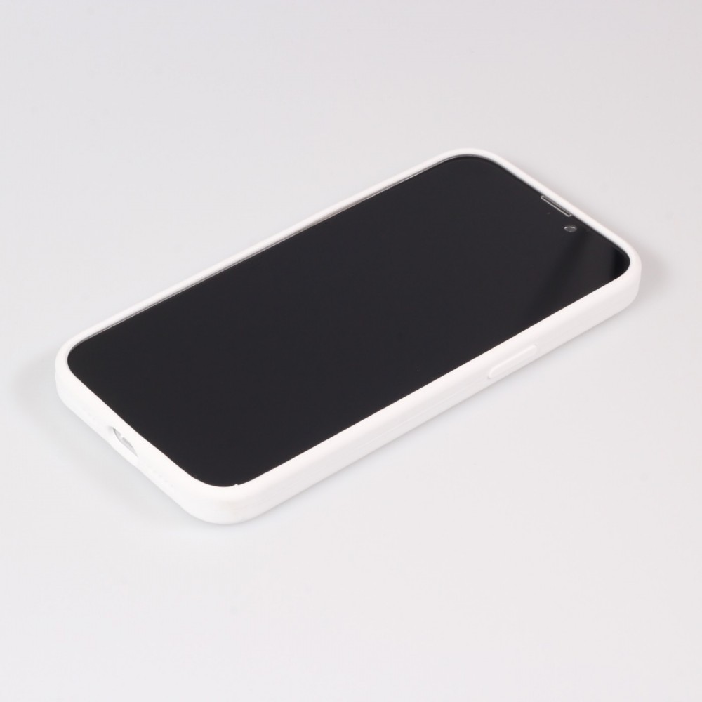 Coque iPhone 13 Pro - Soft Touch - Blanc