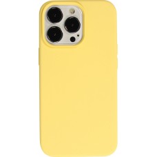 iPhone 13 Pro Max Case Hülle - Soft Touch - Gelb