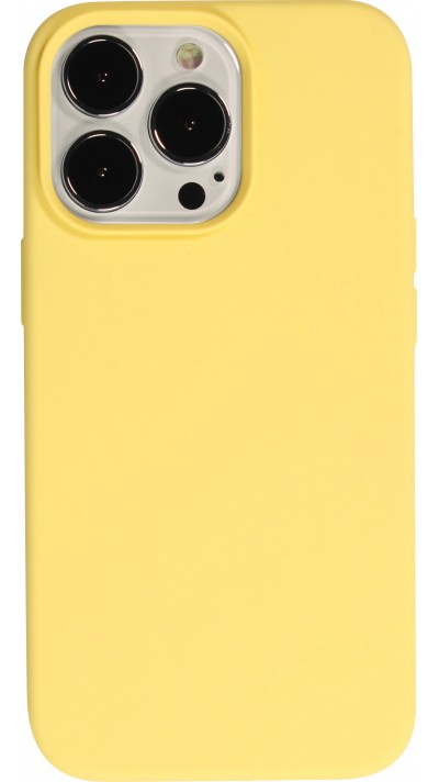 iPhone 13 Pro Max Case Hülle - Soft Touch - Gelb
