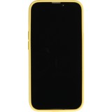 Coque iPhone 13 Pro Max - Soft Touch - Jaune