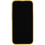Coque iPhone 13 Pro - Soft Touch - Jaune